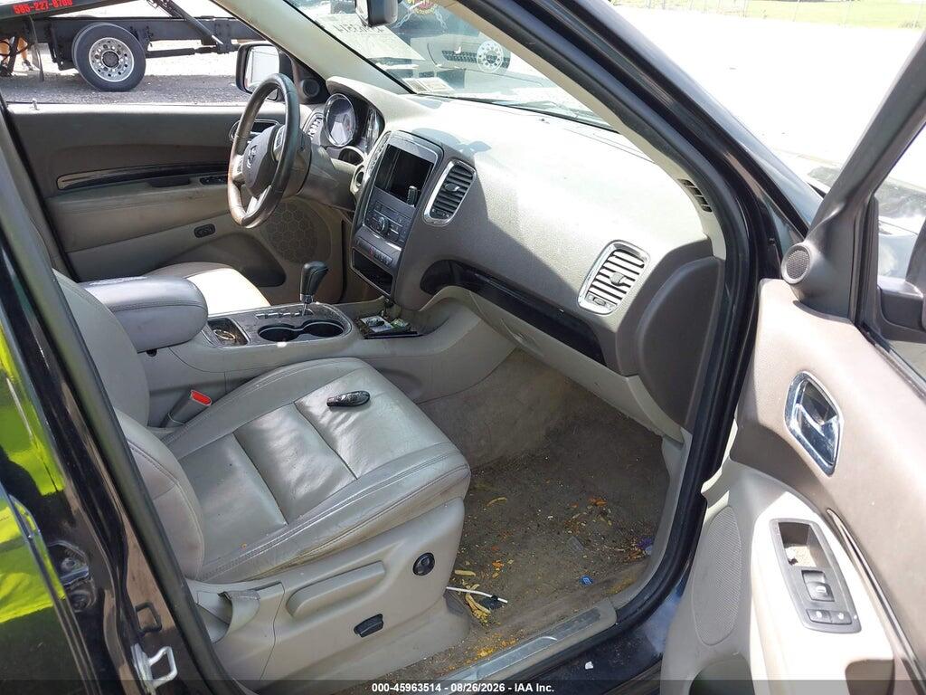 1C4RDJDG3DC601366 2013 DODGE DURANGO photo no. 5