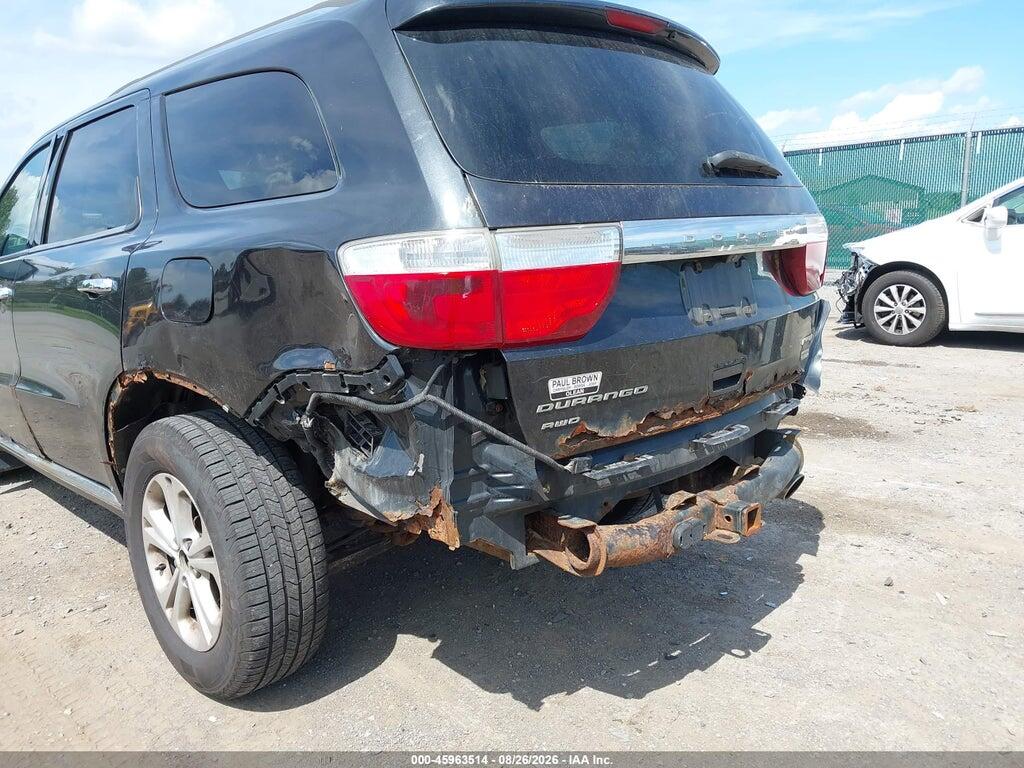 1C4RDJDG3DC601366 2013 DODGE DURANGO photo no. 6
