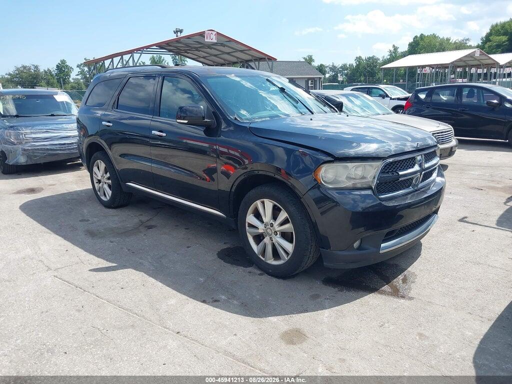 2013 DODGE DURANGO 1C4RDJDG4DC695323
