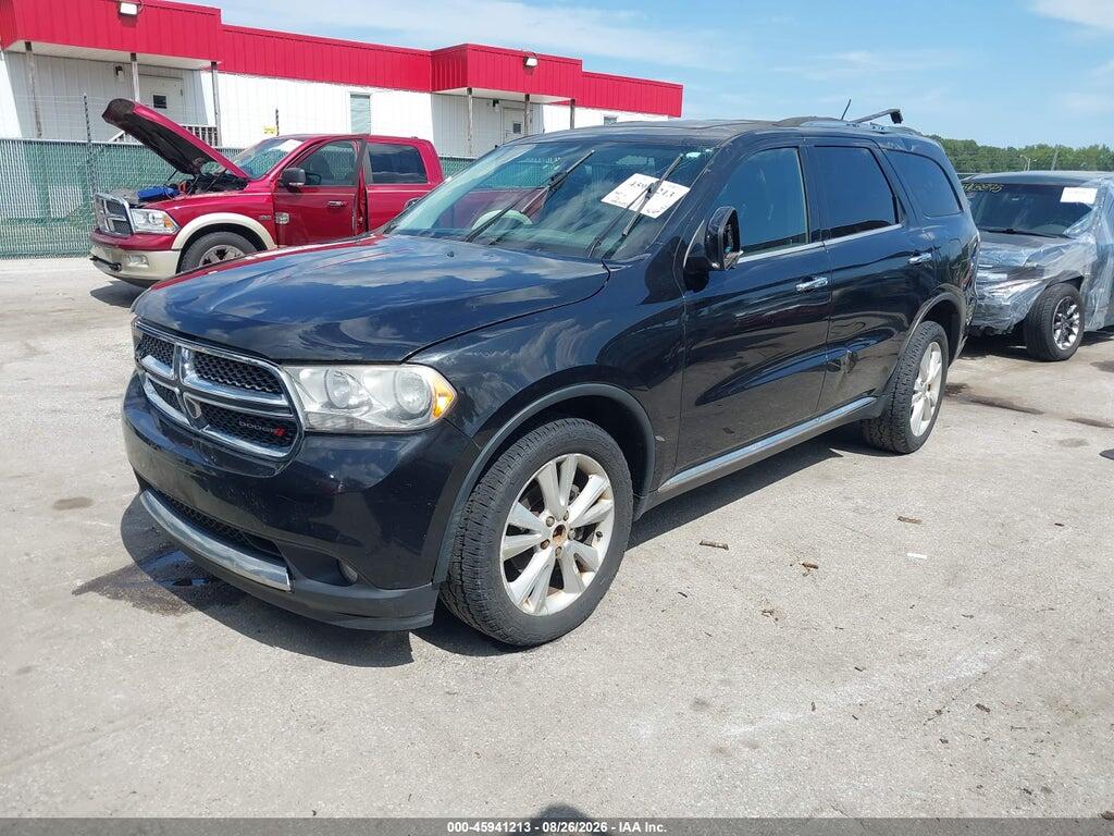 1C4RDJDG4DC695323 2013 DODGE DURANGO photo no. 2