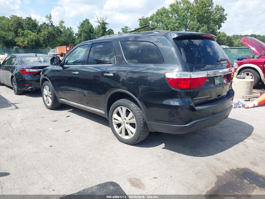 1C4RDJDG4DC695323 2013 DODGE DURANGO photo no. 3