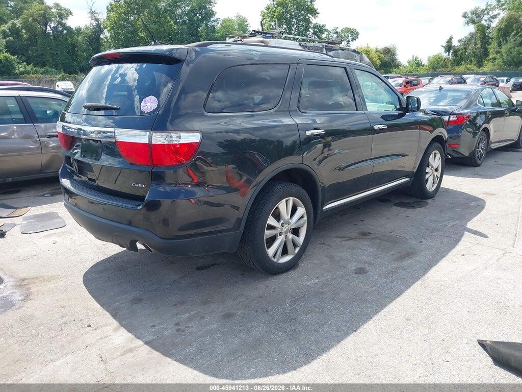 1C4RDJDG4DC695323 2013 DODGE DURANGO photo no. 4