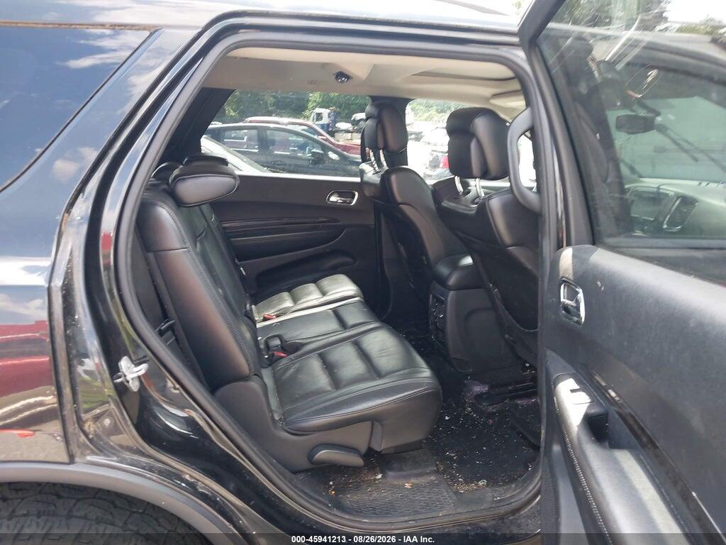 1C4RDJDG4DC695323 2013 DODGE DURANGO photo no. 8