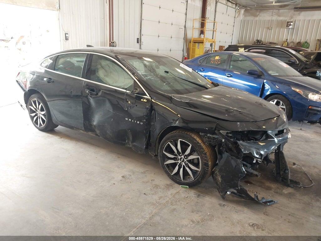2018 CHEVROLET MALIBU 1G1ZD5ST1JF262066