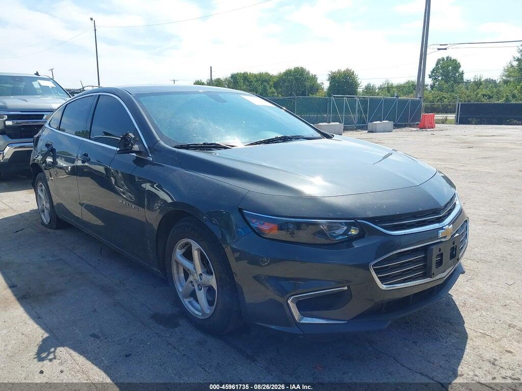 2018 CHEVROLET MALIBU 1G1ZC5ST6JF199971