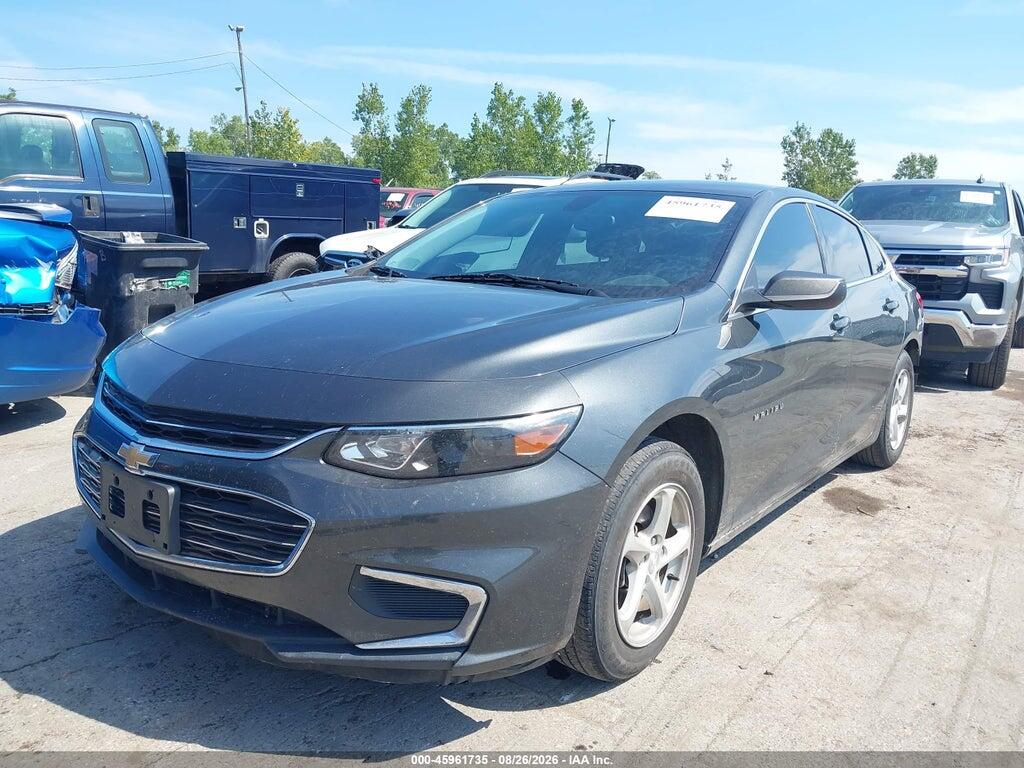 1G1ZC5ST6JF199971 2018 CHEVROLET MALIBU photo no. 2