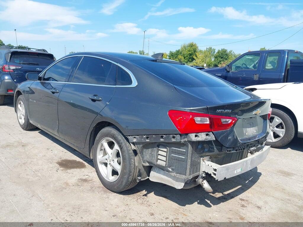 1G1ZC5ST6JF199971 2018 CHEVROLET MALIBU photo no. 3