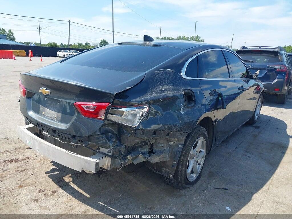 1G1ZC5ST6JF199971 2018 CHEVROLET MALIBU photo no. 4