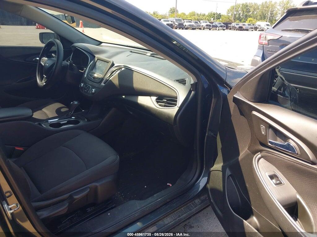 1G1ZC5ST6JF199971 2018 CHEVROLET MALIBU photo no. 5