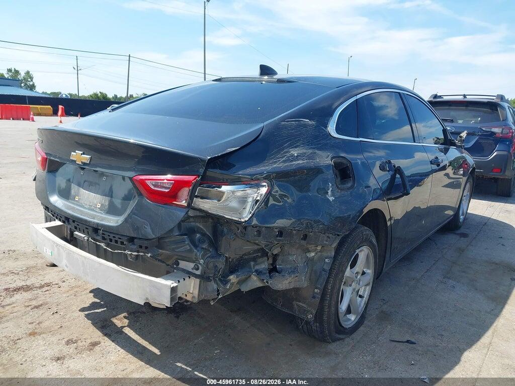 1G1ZC5ST6JF199971 2018 CHEVROLET MALIBU photo no. 6