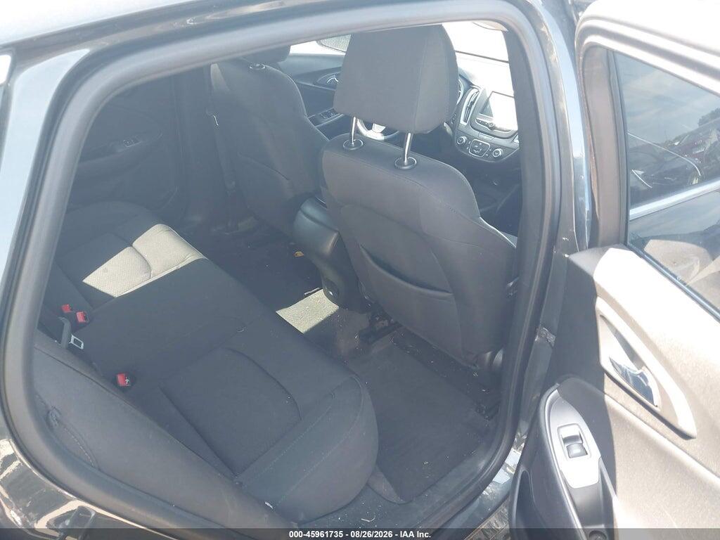 1G1ZC5ST6JF199971 2018 CHEVROLET MALIBU photo no. 8