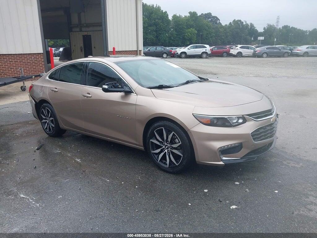 2018 CHEVROLET MALIBU 1G1ZD5ST1JF156751
