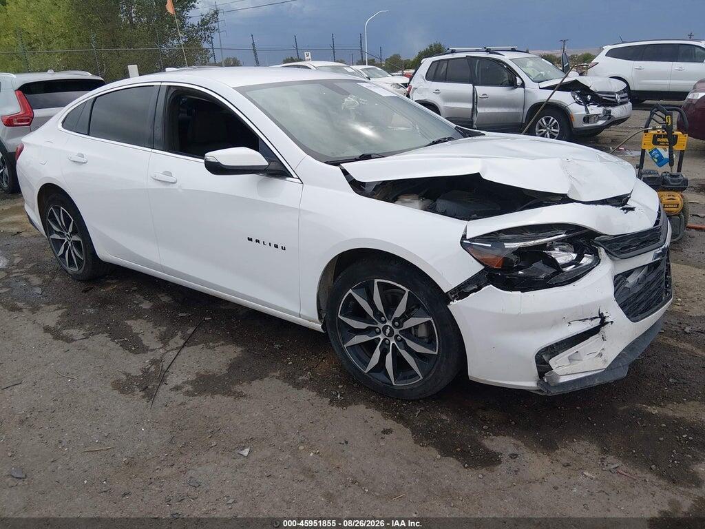 2018 CHEVROLET MALIBU 1G1ZD5ST0JF279246