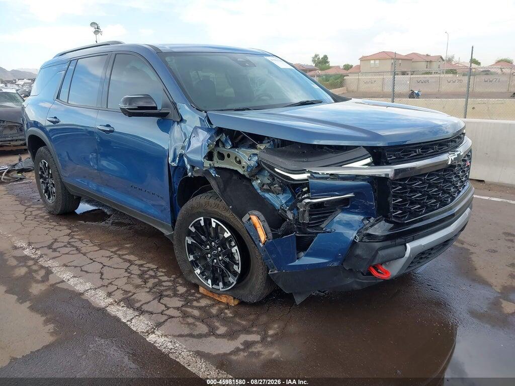 2024 CHEVROLET TRAVERSE 1GNEVJKS2RJ208360