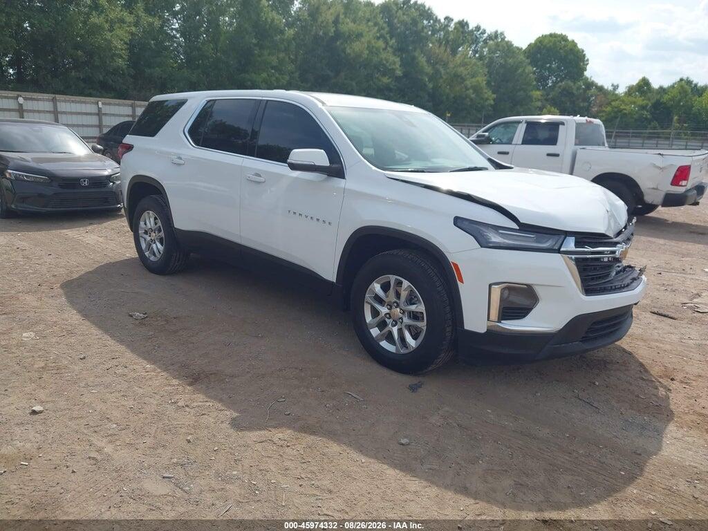 2024 CHEVROLET TRAVERSE LIMITED 1GNESTKW4RJ139839