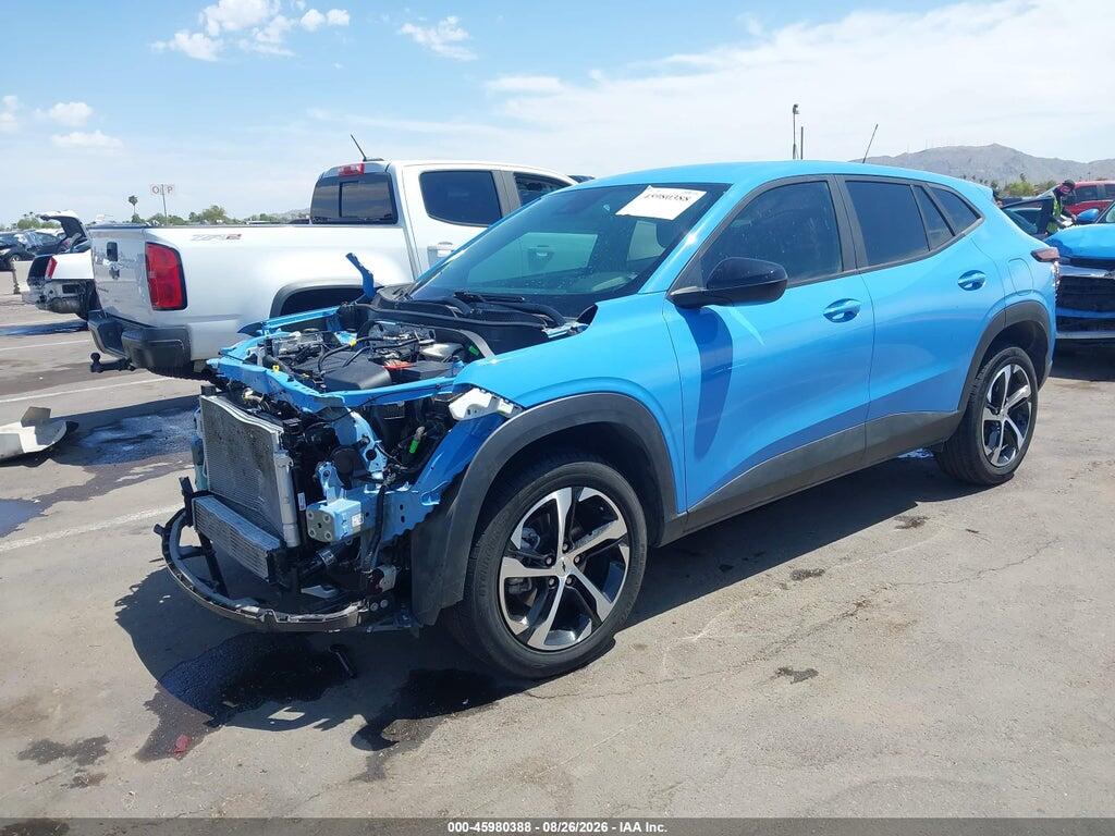 KL77LGE20RC199567 2024 CHEVROLET TRAX photo no. 2