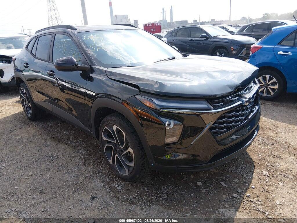 2024 CHEVROLET TRAX KL77LJE27RC065703