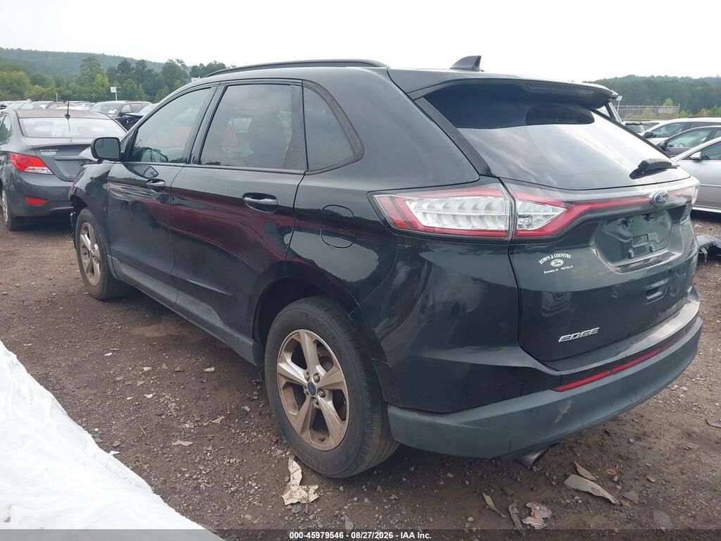 2FMPK3G95HBB89314 2017 FORD EDGE photo no. 3