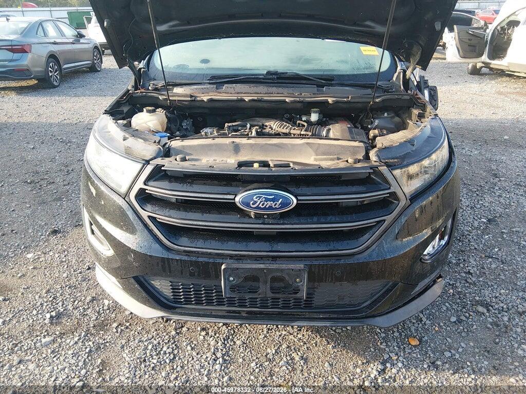 2FMPK4AP4HBC69846 2017 FORD EDGE photo no. 10