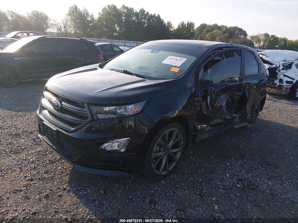 2FMPK4AP4HBC69846 2017 FORD EDGE photo no. 2