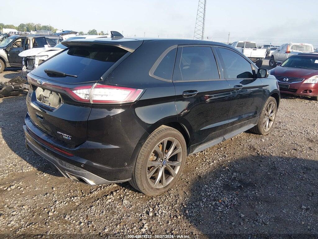 2FMPK4AP4HBC69846 2017 FORD EDGE photo no. 4