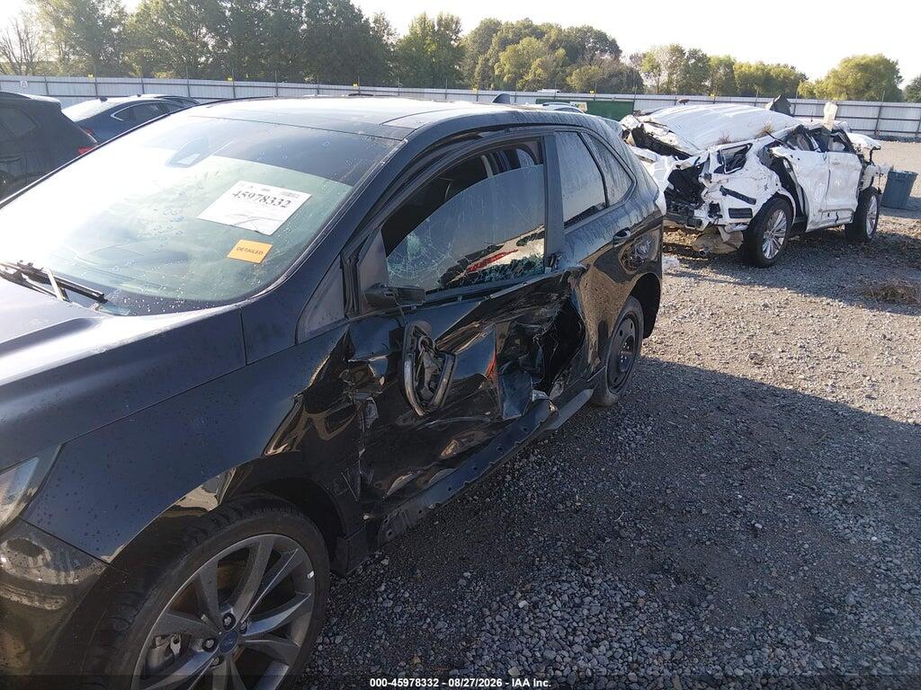 2FMPK4AP4HBC69846 2017 FORD EDGE photo no. 6