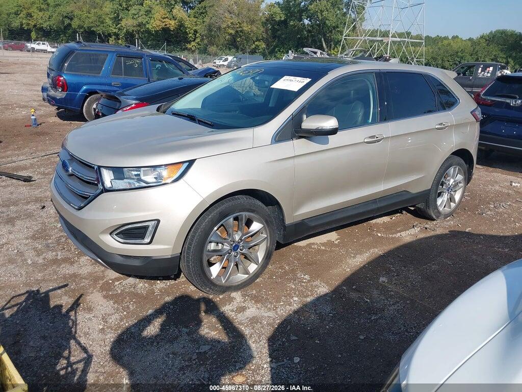 2FMPK4K96HBC01936 2017 FORD EDGE photo no. 2
