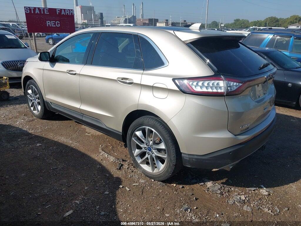2FMPK4K96HBC01936 2017 FORD EDGE photo no. 3
