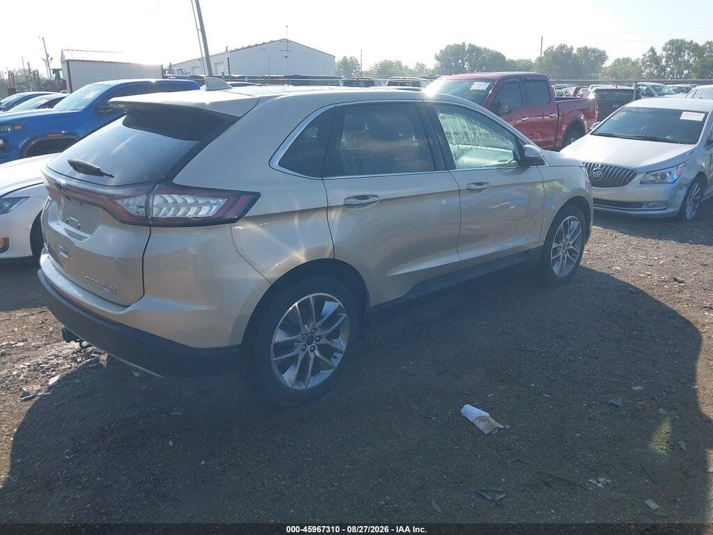 2FMPK4K96HBC01936 2017 FORD EDGE photo no. 4