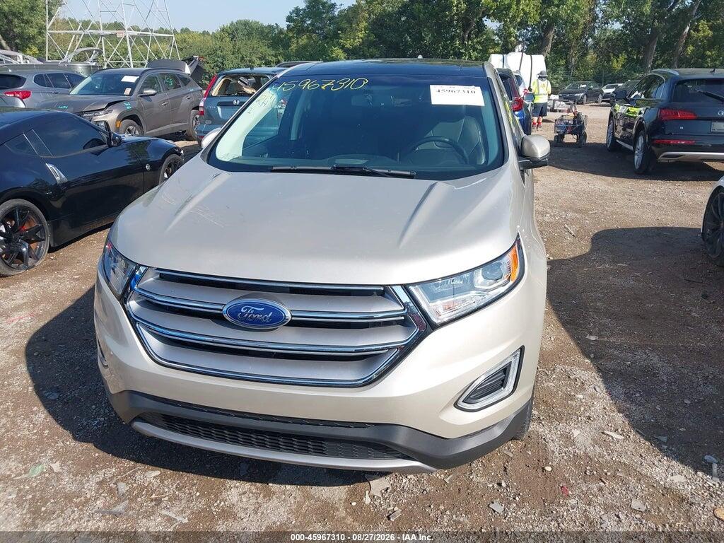 2FMPK4K96HBC01936 2017 FORD EDGE photo no. 6