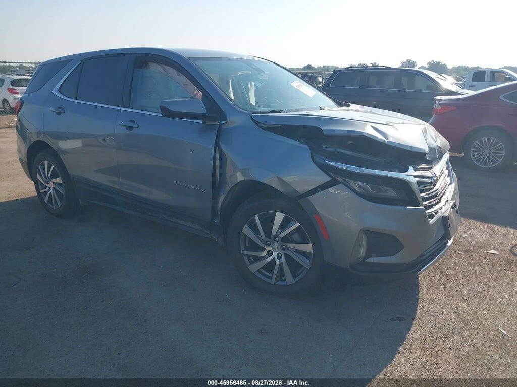2023 CHEVROLET EQUINOX 3GNAXKEG0PS194704