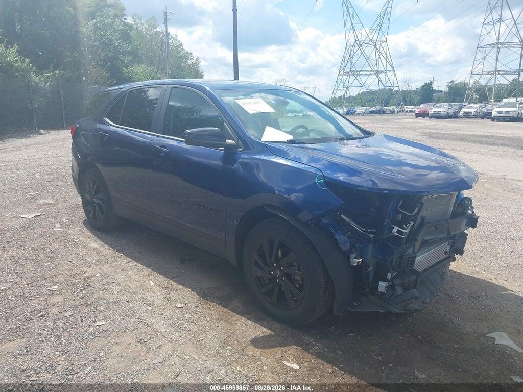 2023 CHEVROLET EQUINOX 3GNAXSEG8PL180169