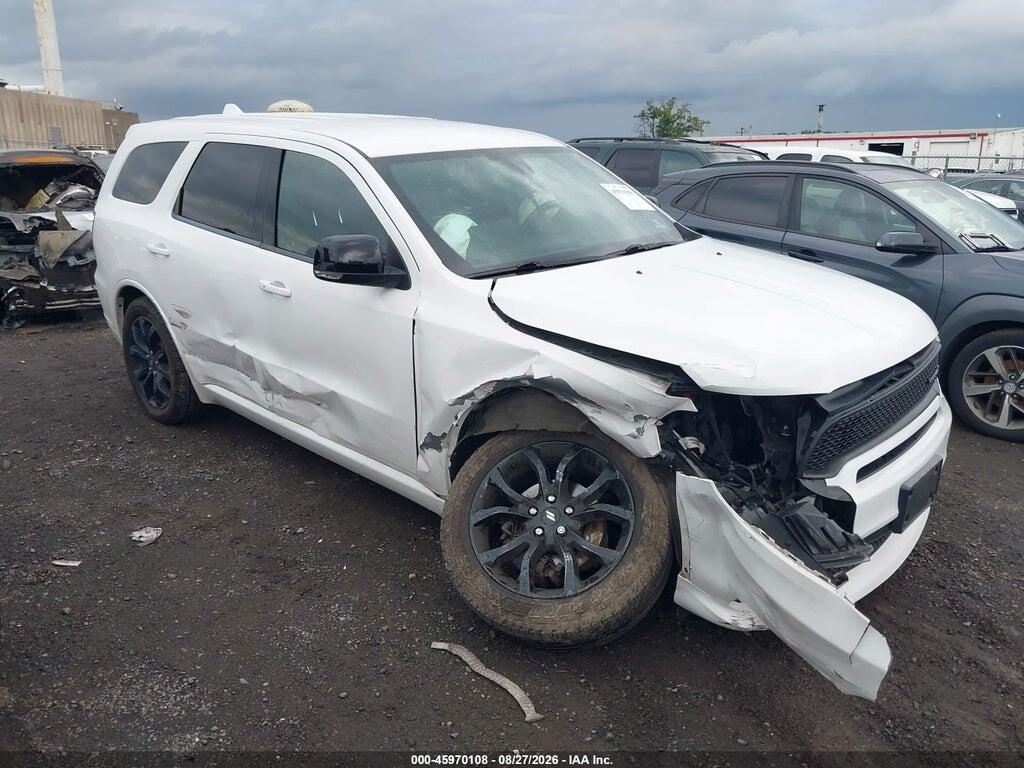2019 DODGE DURANGO 1C4RDJDG4KC645504