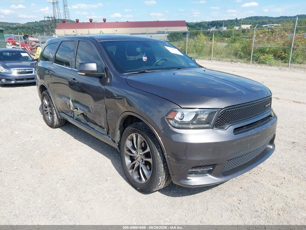2019 DODGE DURANGO 1C4RDJDG0KC701180