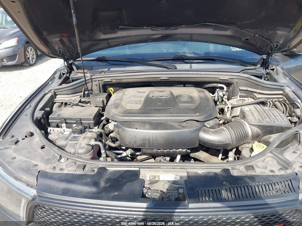 1C4RDJDG0KC701180 2019 DODGE DURANGO photo no. 10