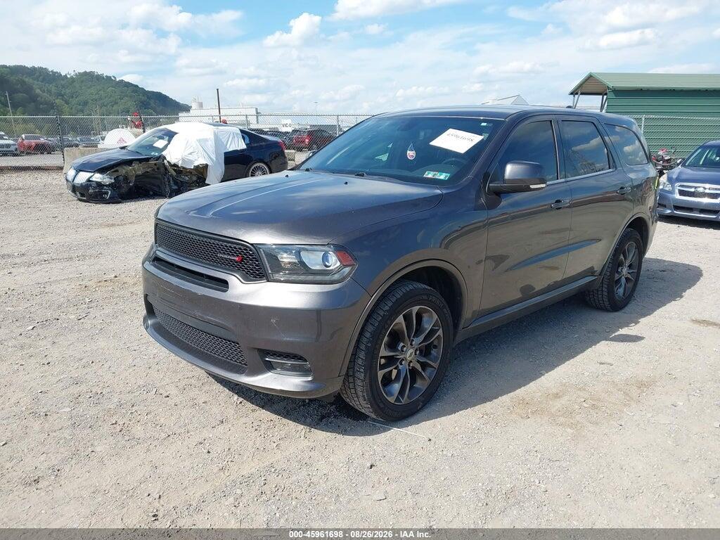 1C4RDJDG0KC701180 2019 DODGE DURANGO photo no. 2
