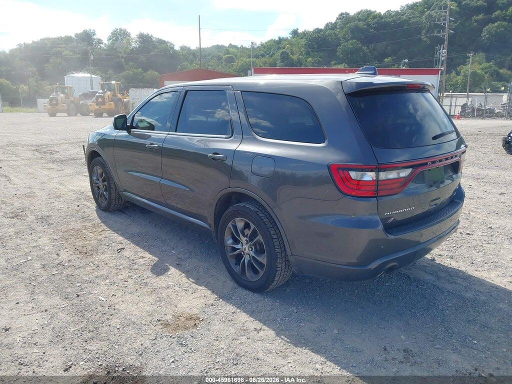 1C4RDJDG0KC701180 2019 DODGE DURANGO photo no. 3