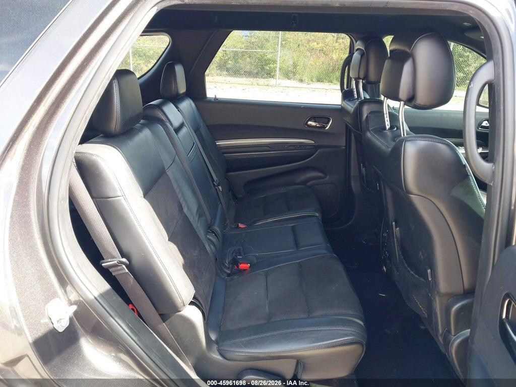 1C4RDJDG0KC701180 2019 DODGE DURANGO photo no. 8