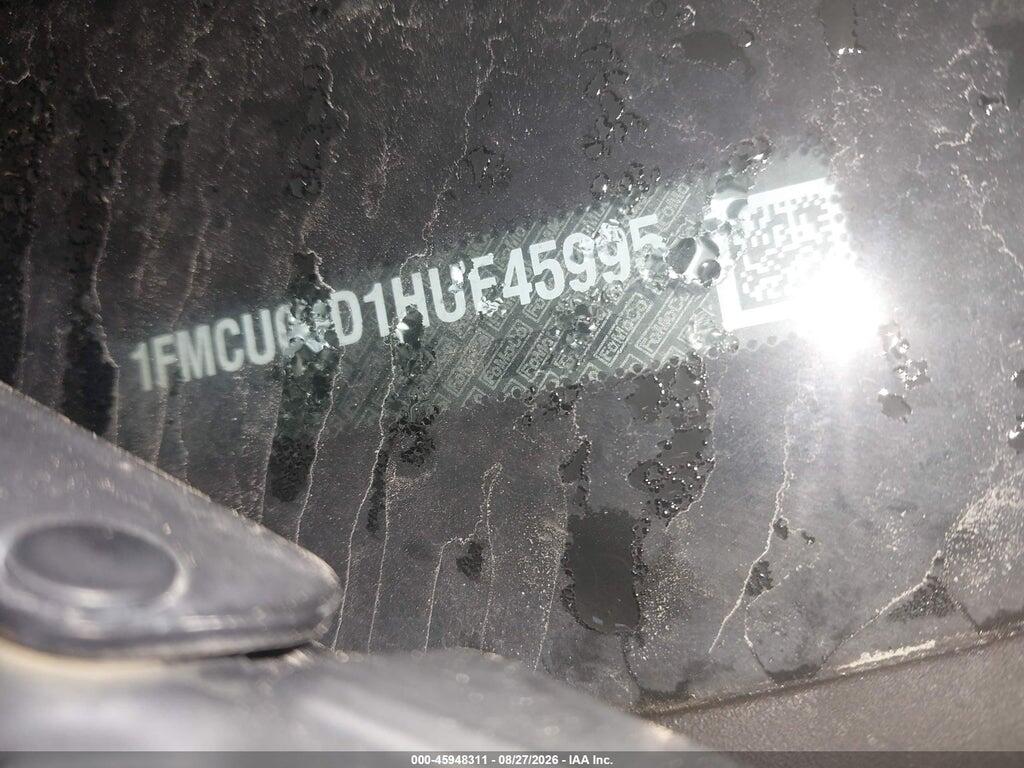 1FMCU0JD1HUE45995 2017 FORD ESCAPE photo no. 9