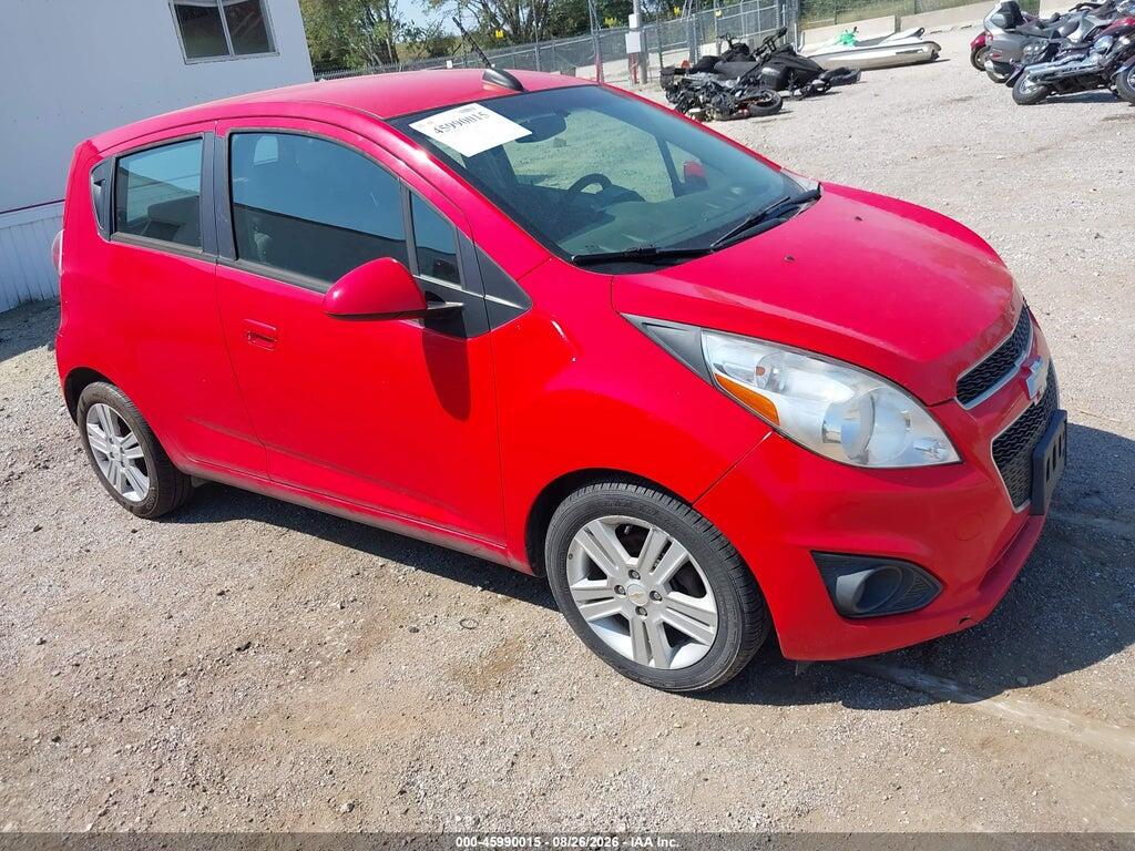 2015 CHEVROLET SPARK KL8CD6S94FC802471