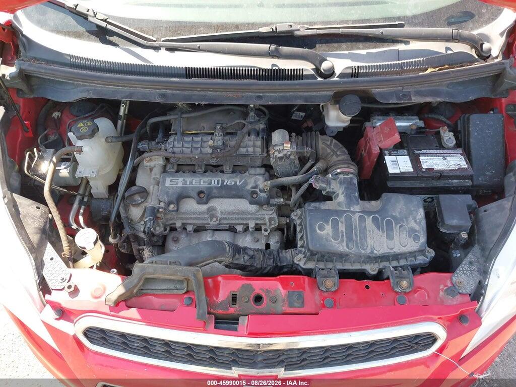 KL8CD6S94FC802471 2015 CHEVROLET SPARK photo no. 10