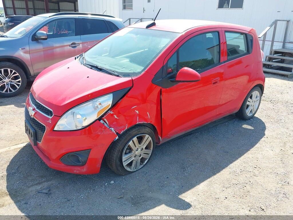 KL8CD6S94FC802471 2015 CHEVROLET SPARK photo no. 2