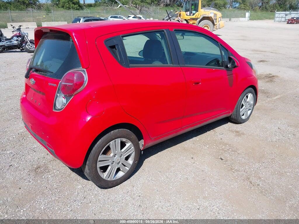 KL8CD6S94FC802471 2015 CHEVROLET SPARK photo no. 4