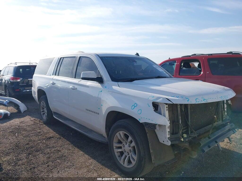 2015 CHEVROLET SUBURBAN 1GNSKJKC2FR237472