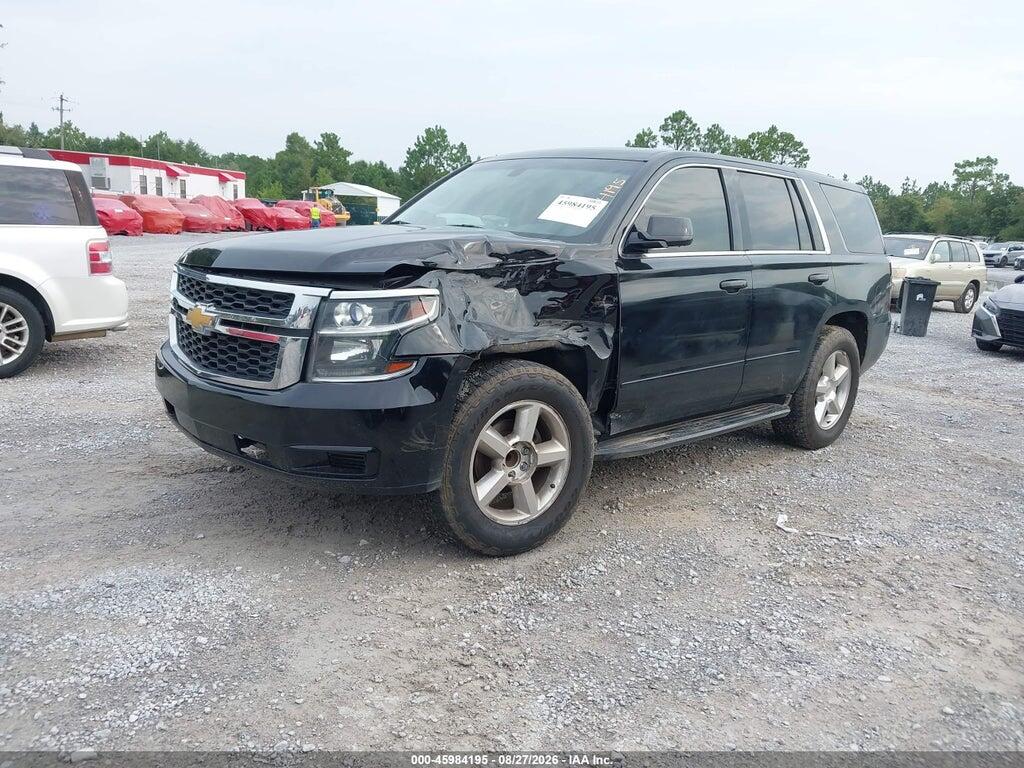 1GNLC2EC3FR526637 2015 CHEVROLET TAHOE photo no. 2