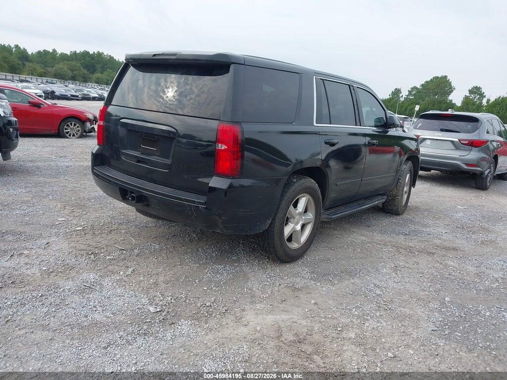 1GNLC2EC3FR526637 2015 CHEVROLET TAHOE photo no. 4