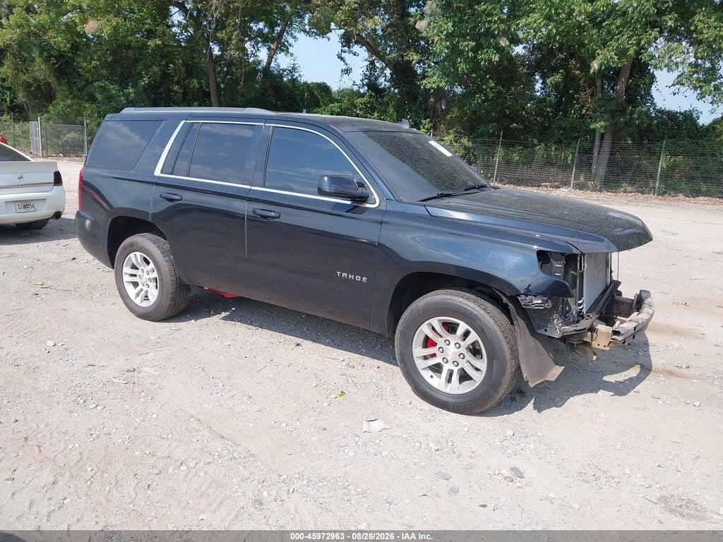2015 CHEVROLET TAHOE 1GNSCAKC0FR239363