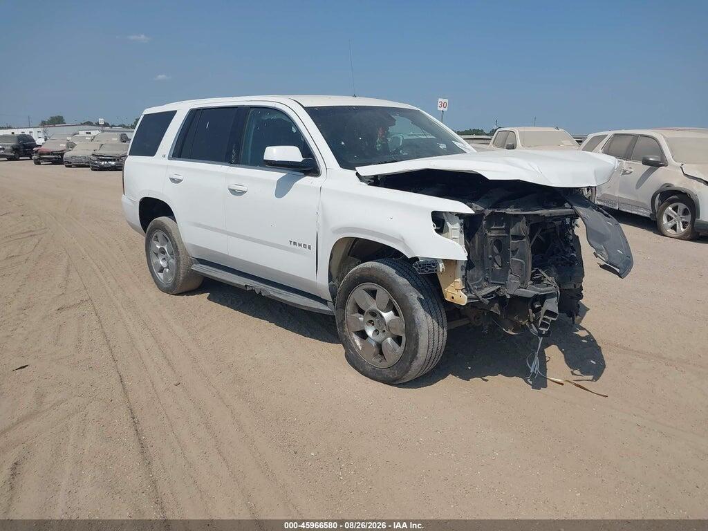 2015 CHEVROLET TAHOE 1GNSC4EC1FR623634