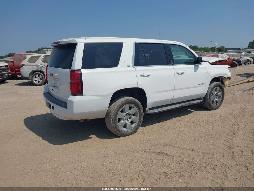 1GNSC4EC1FR623634 2015 CHEVROLET TAHOE photo no. 4