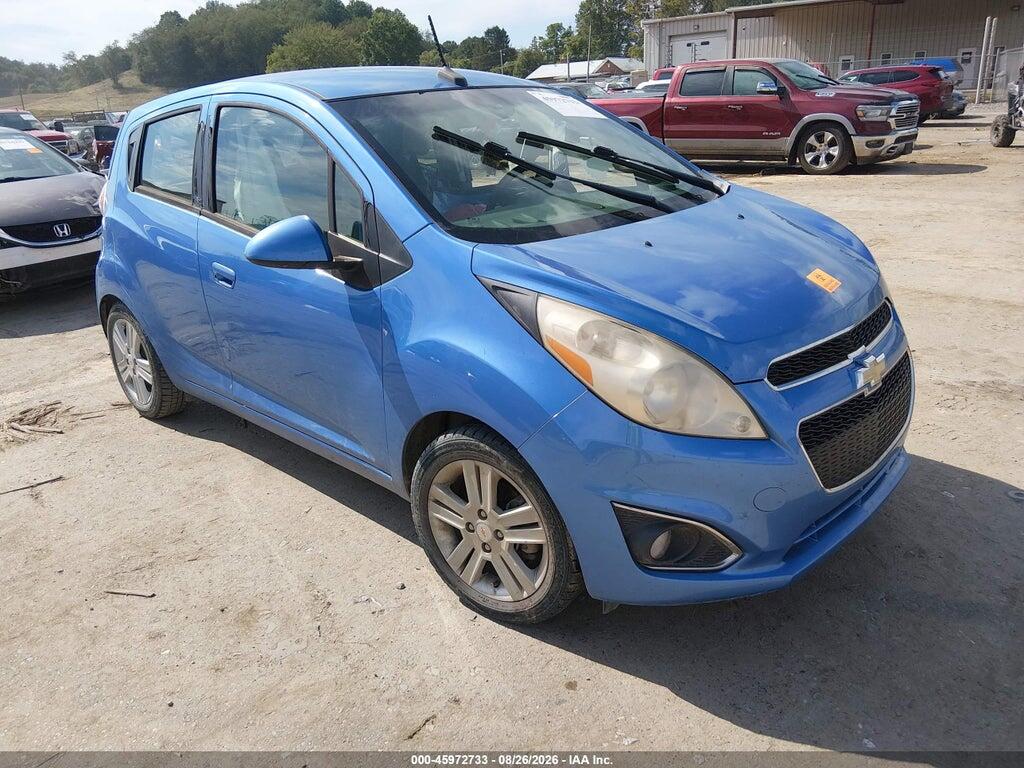 2014 CHEVROLET SPARK KL8CB6S96EC547648